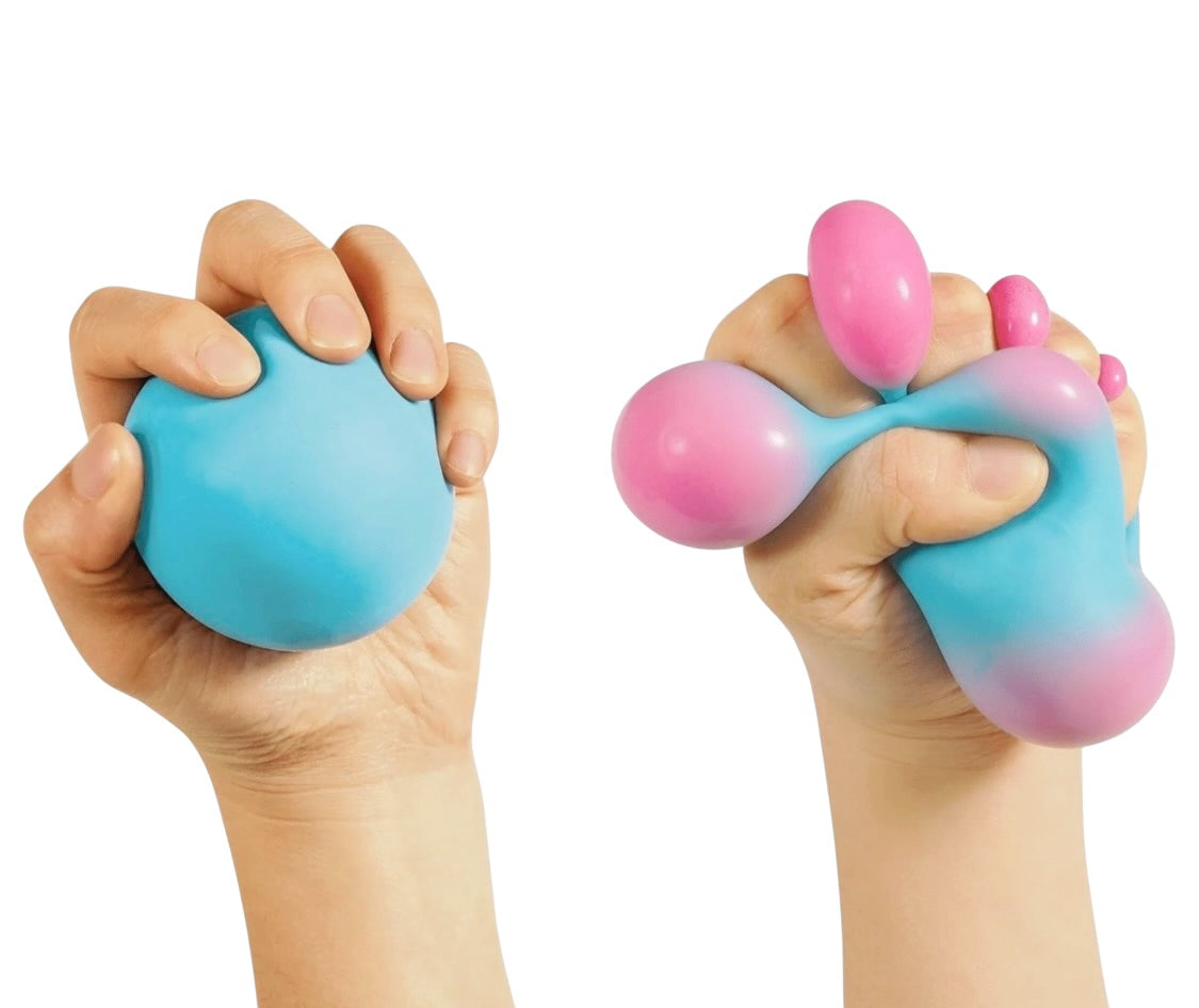 COLOR CHANGING BALL Generic Stress Squishy – Sensory Fidget Toy