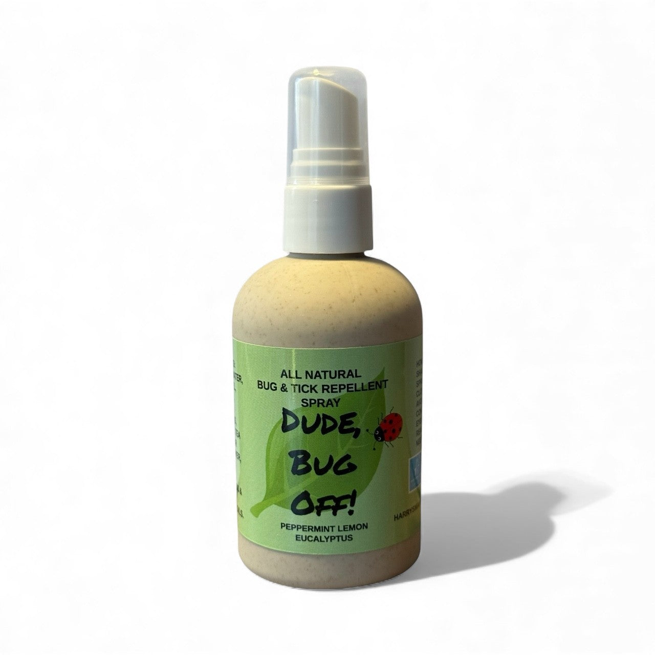 Bug & Tick Repellent Spray--DUDE, BUG OFF!