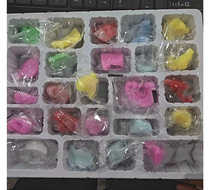 ADVENT CALENDAR 2026 Sensory Squishy Fidget Toys