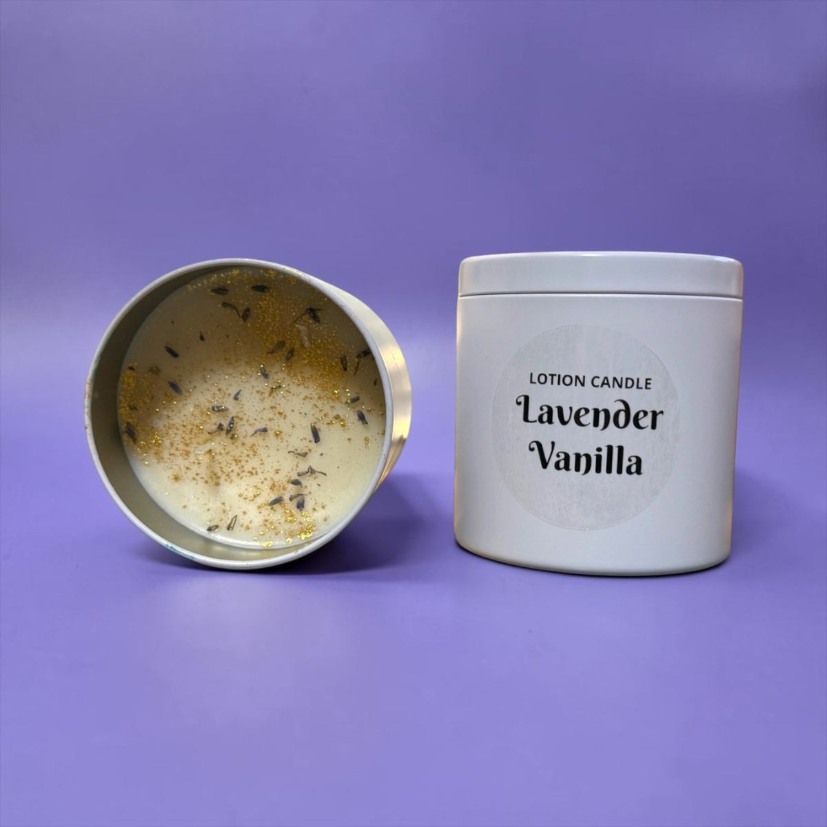 LOTION CANDLE Lavender Vanilla
