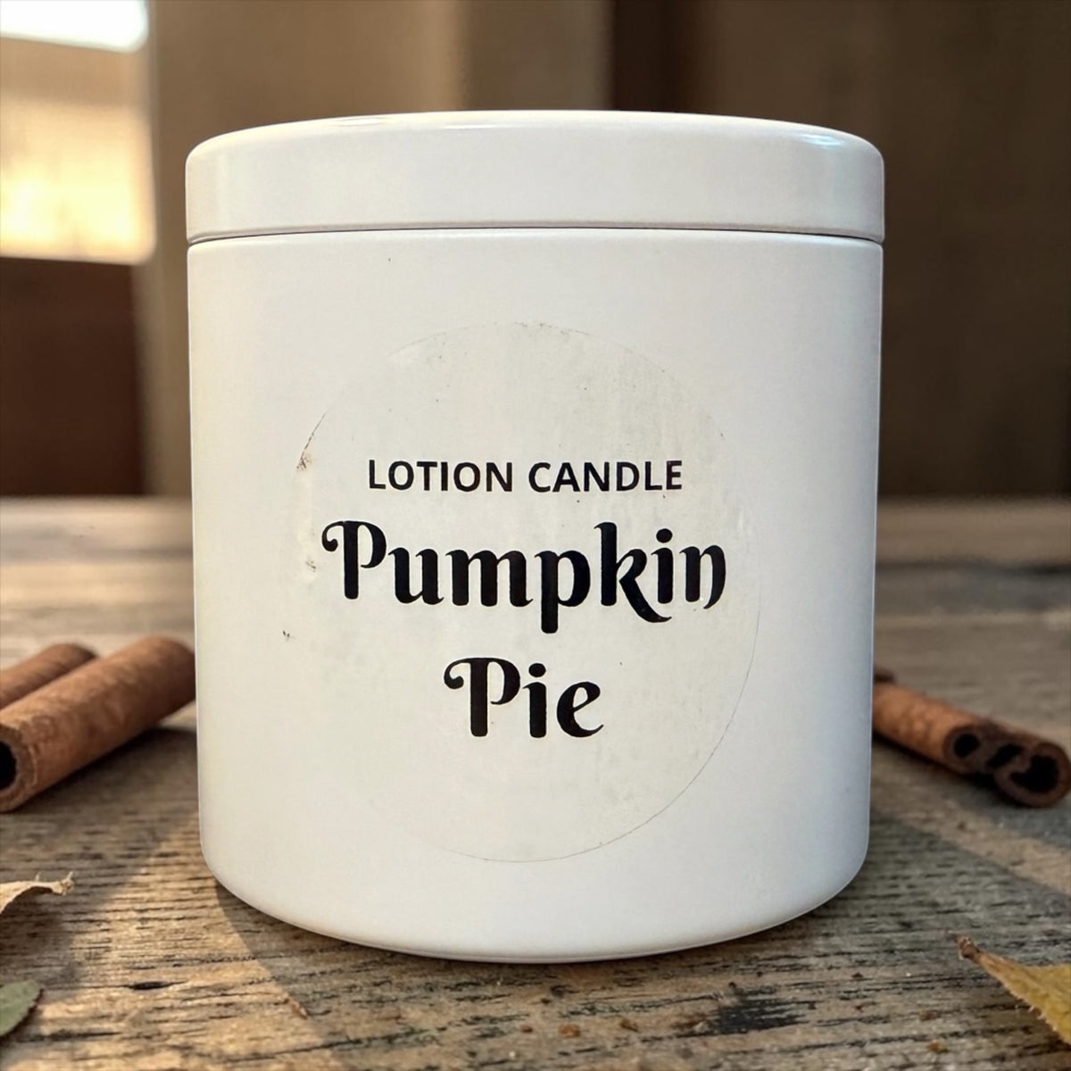 LOTION CANDLE Pumpkin Pie LIMITED EDITION