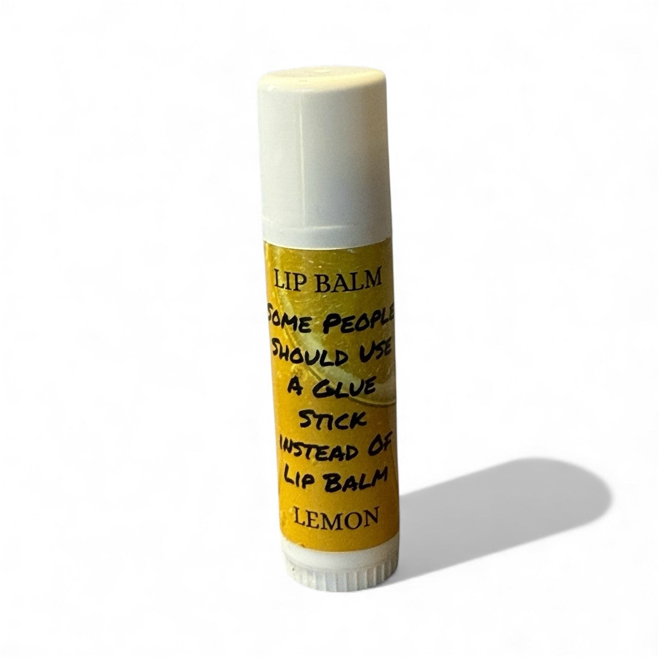 LIP BALM--Some People Should Use a Glue stick as Lip Balm!