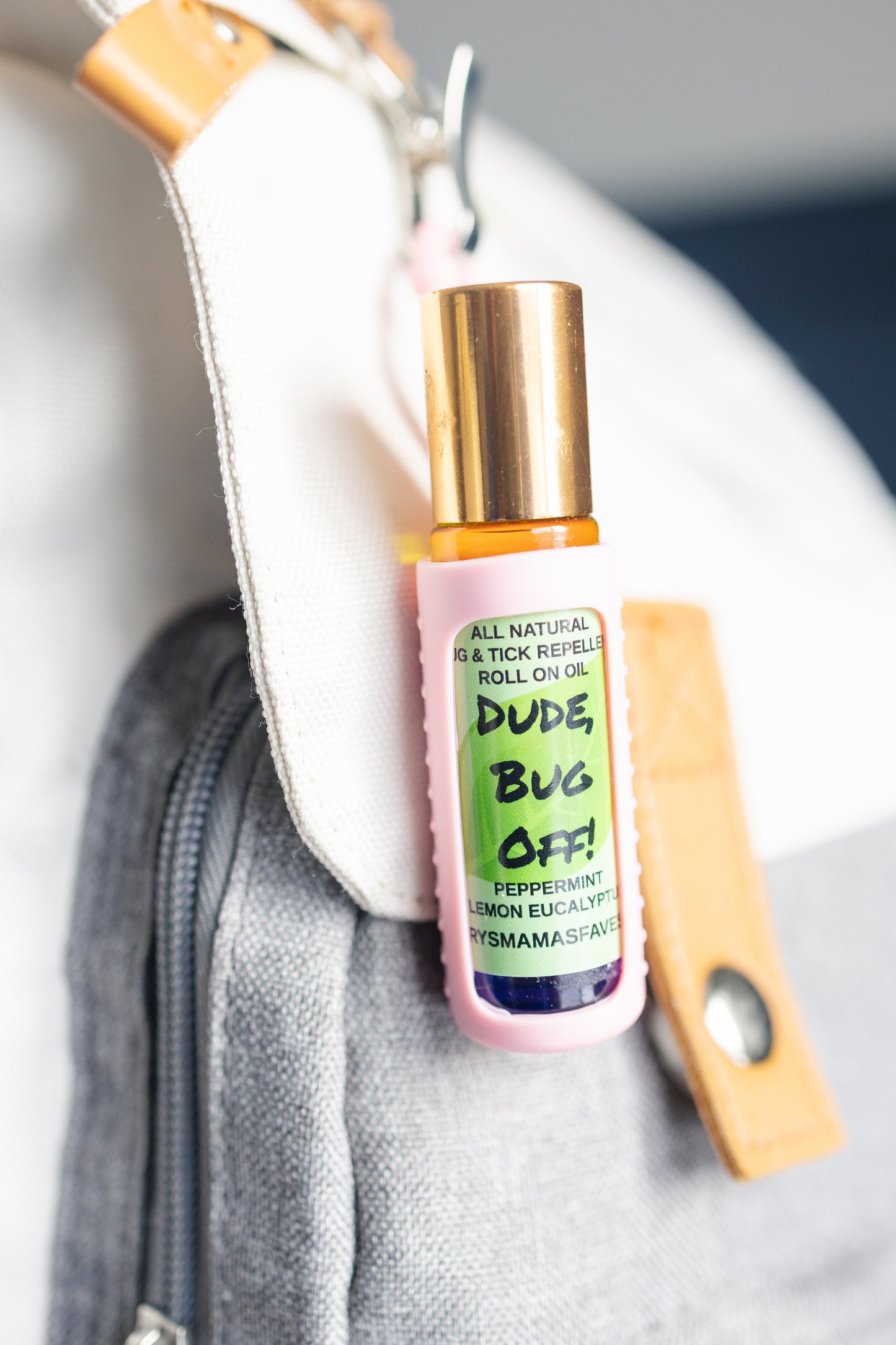 DUDE, BUG OFF! Bug & Tick Repellent Roll-on Oil