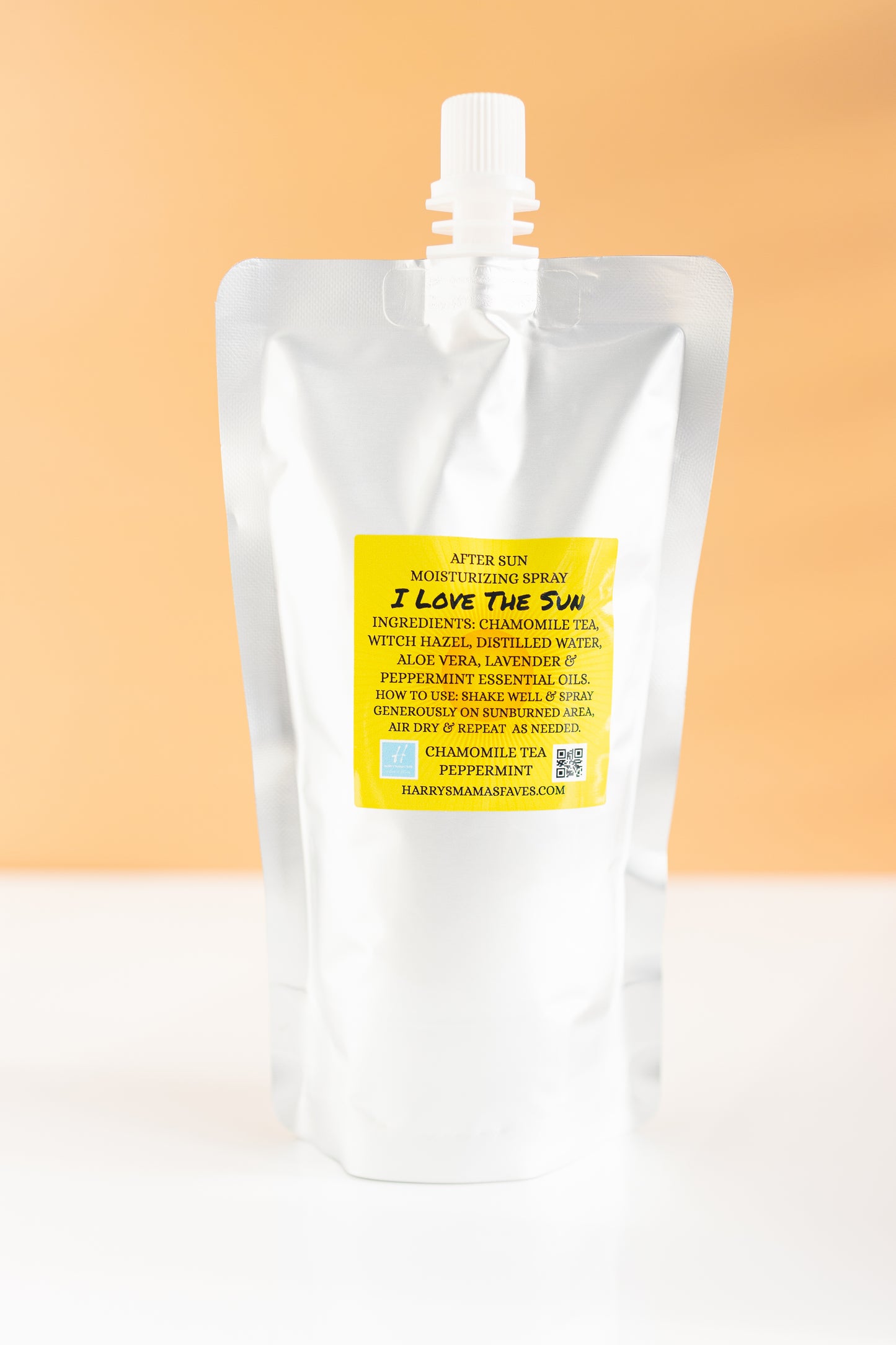 AFTER SUN MOISTURIZING SPRAY--I Love the Sun!