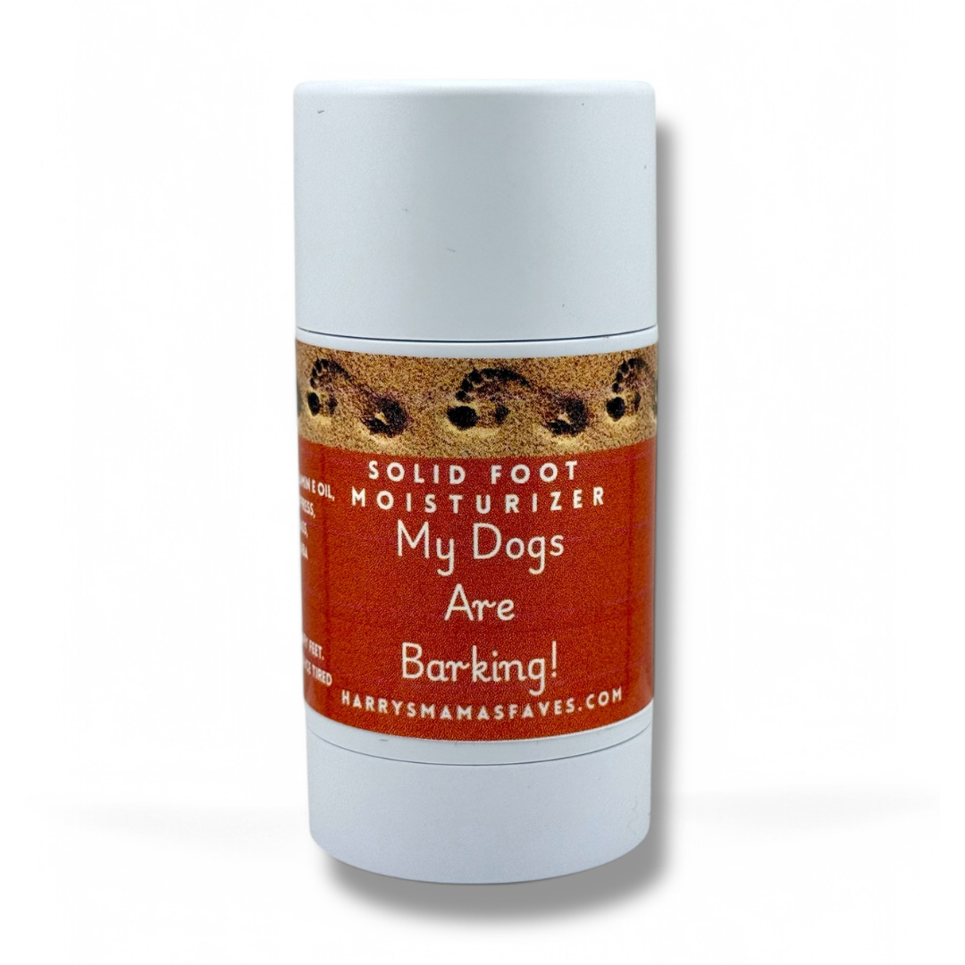 TIRED FOOT RELIEF SOLID LOTION My Dogs Are Barking!