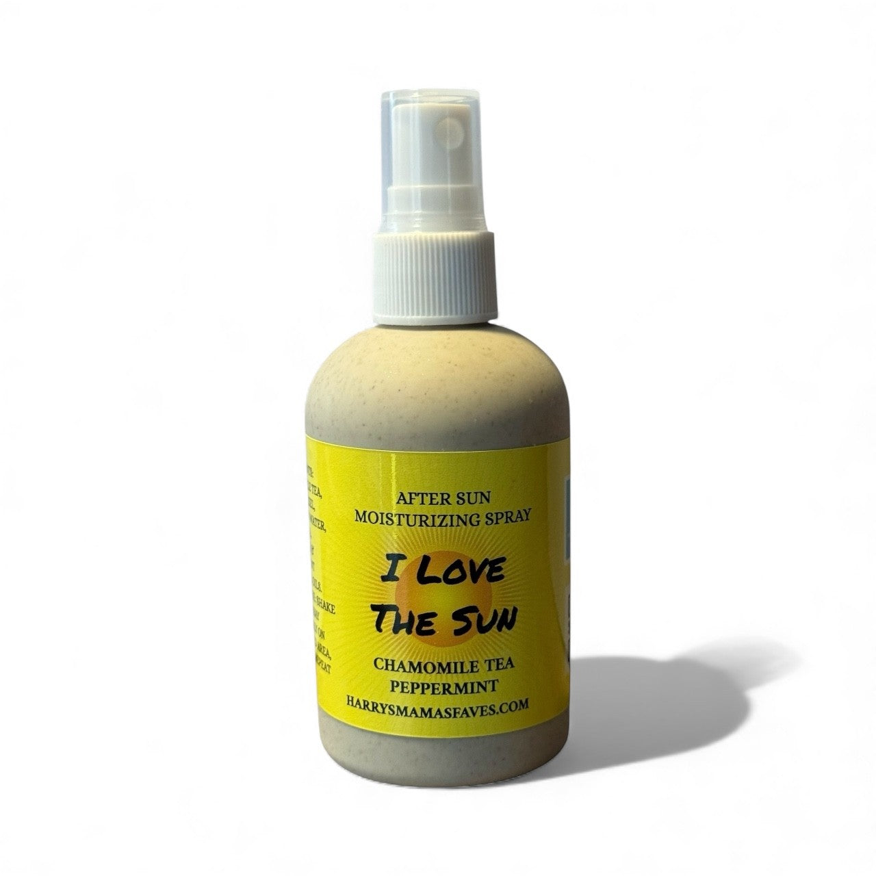 AFTER SUN MOISTURIZING SPRAY--I Love the Sun!