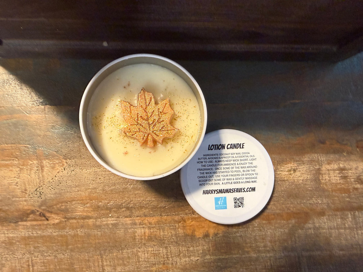 LOTION CANDLE  Autumn LIMITED EDITION