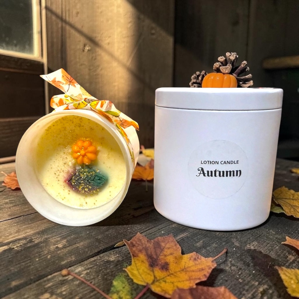 LOTION CANDLE  Autumn LIMITED EDITION