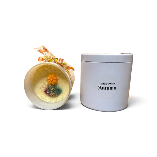 LOTION CANDLE  Autumn LIMITED EDITION
