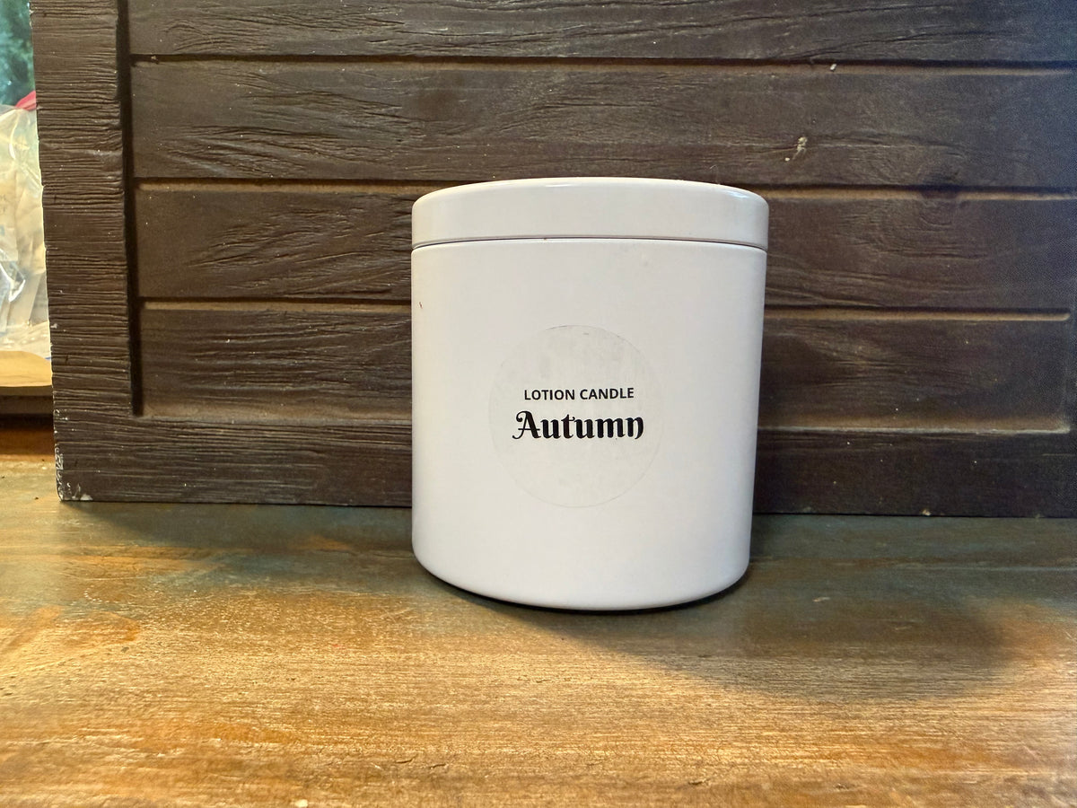 LOTION CANDLE  Autumn LIMITED EDITION