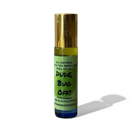 DUDE, BUG OFF! Bug & Tick Repellent Roll-on Oil