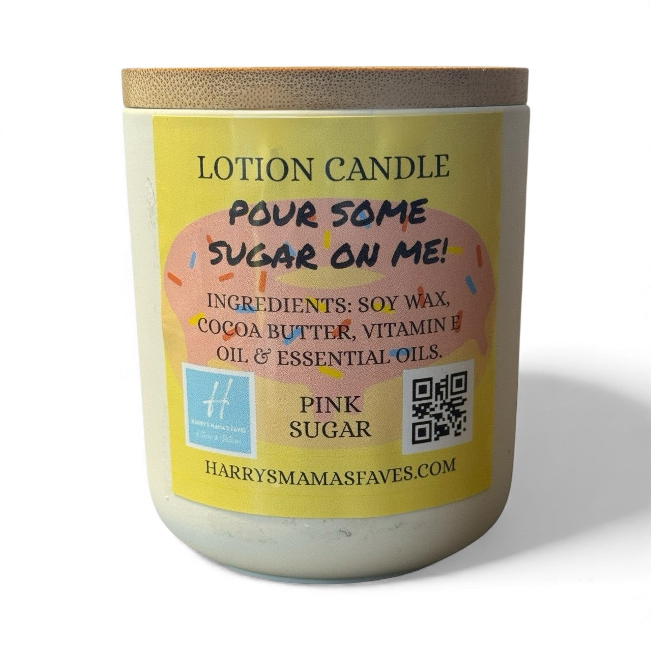 MASSAGE LOTION CANDLES