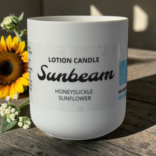 MASSAGE LOTION CANDLES