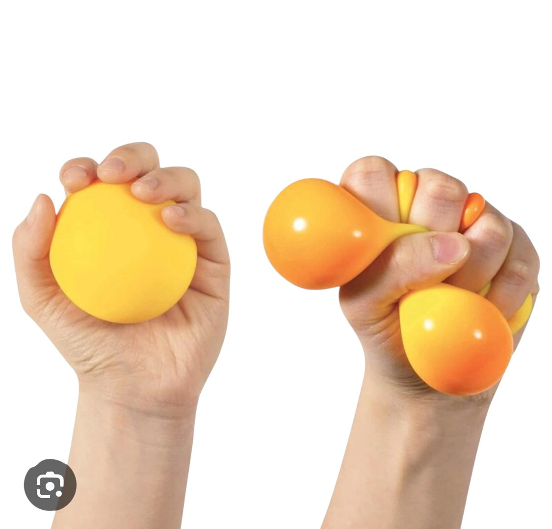 COLOR CHANGING BALL Generic Stress Squishy – Sensory Fidget Toy
