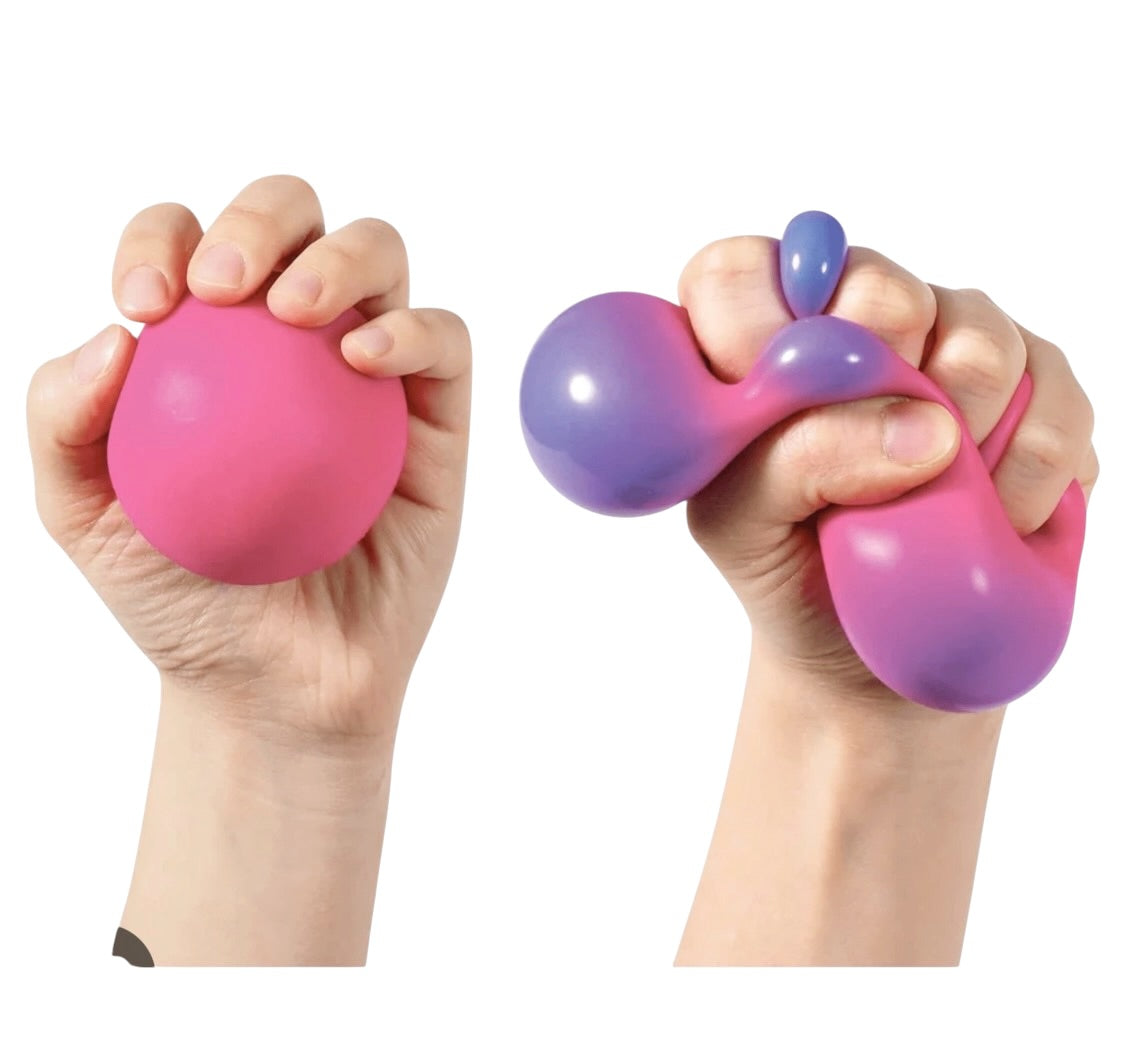 COLOR CHANGING BALL Generic Stress Squishy – Sensory Fidget Toy