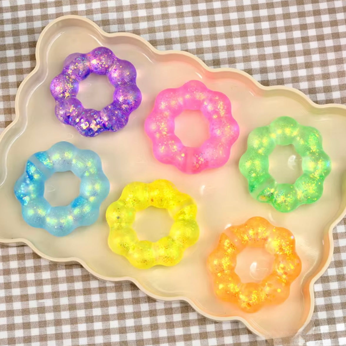 BRACELET Generic Cube Stress Squishy – Sensory Fidget Toy
