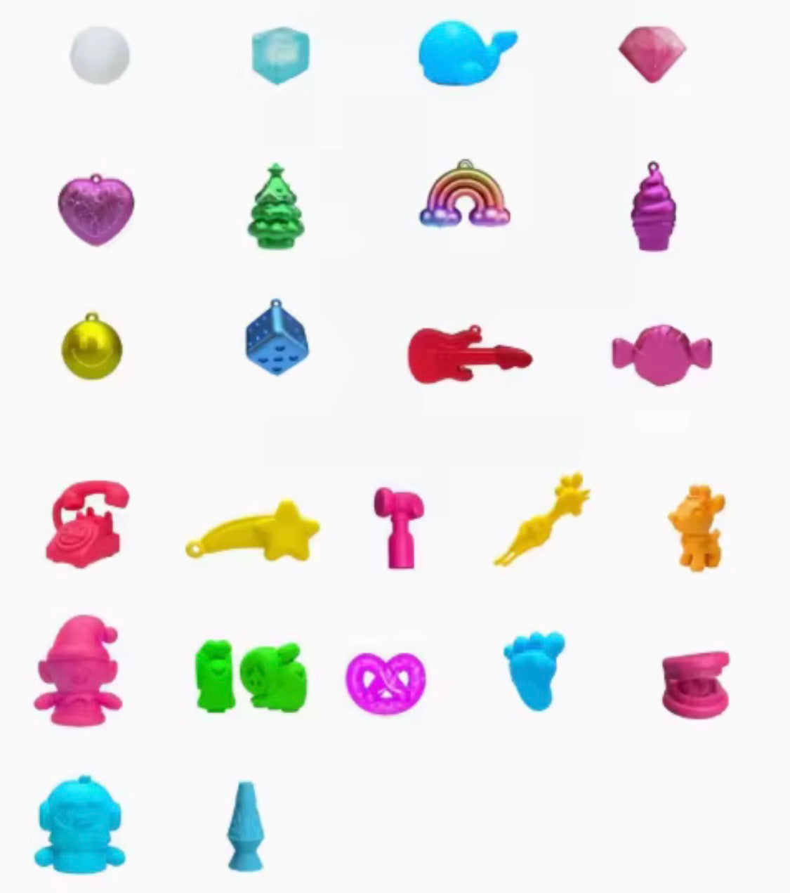 ADVENT CALENDAR 2026  Sensory Squishy Fidget Toys