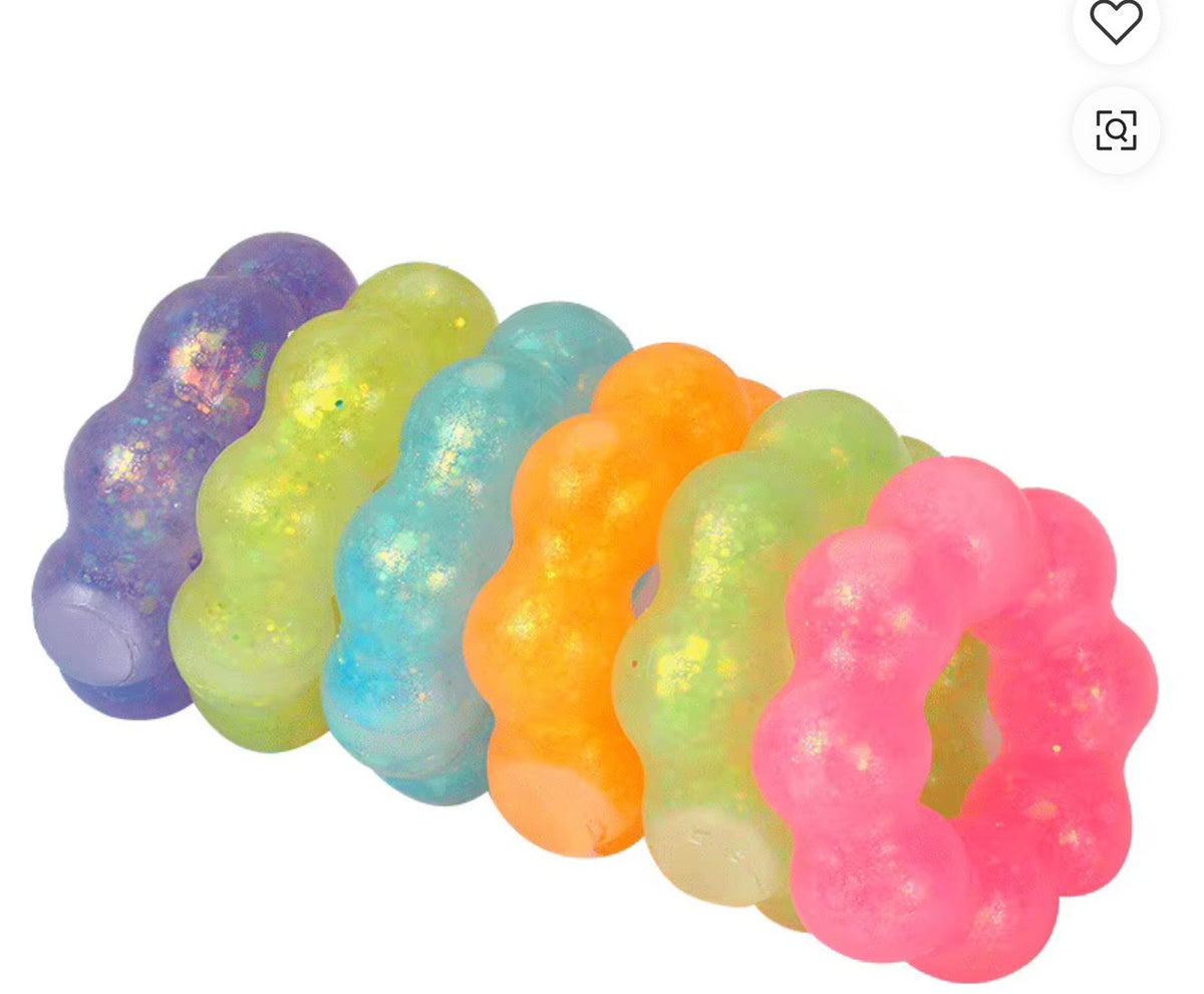 BRACELET Generic Cube Stress Squishy – Sensory Fidget Toy