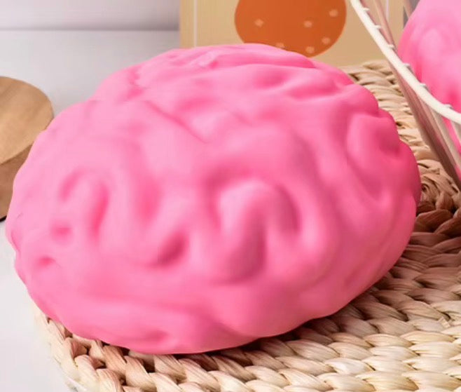 BRAIN Generic Cube Stress Squishy – Sensory Fidget Toy