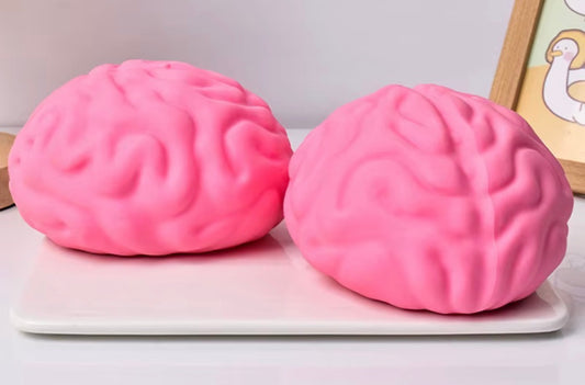 BRAIN Generic Cube Stress Squishy – Sensory Fidget Toy