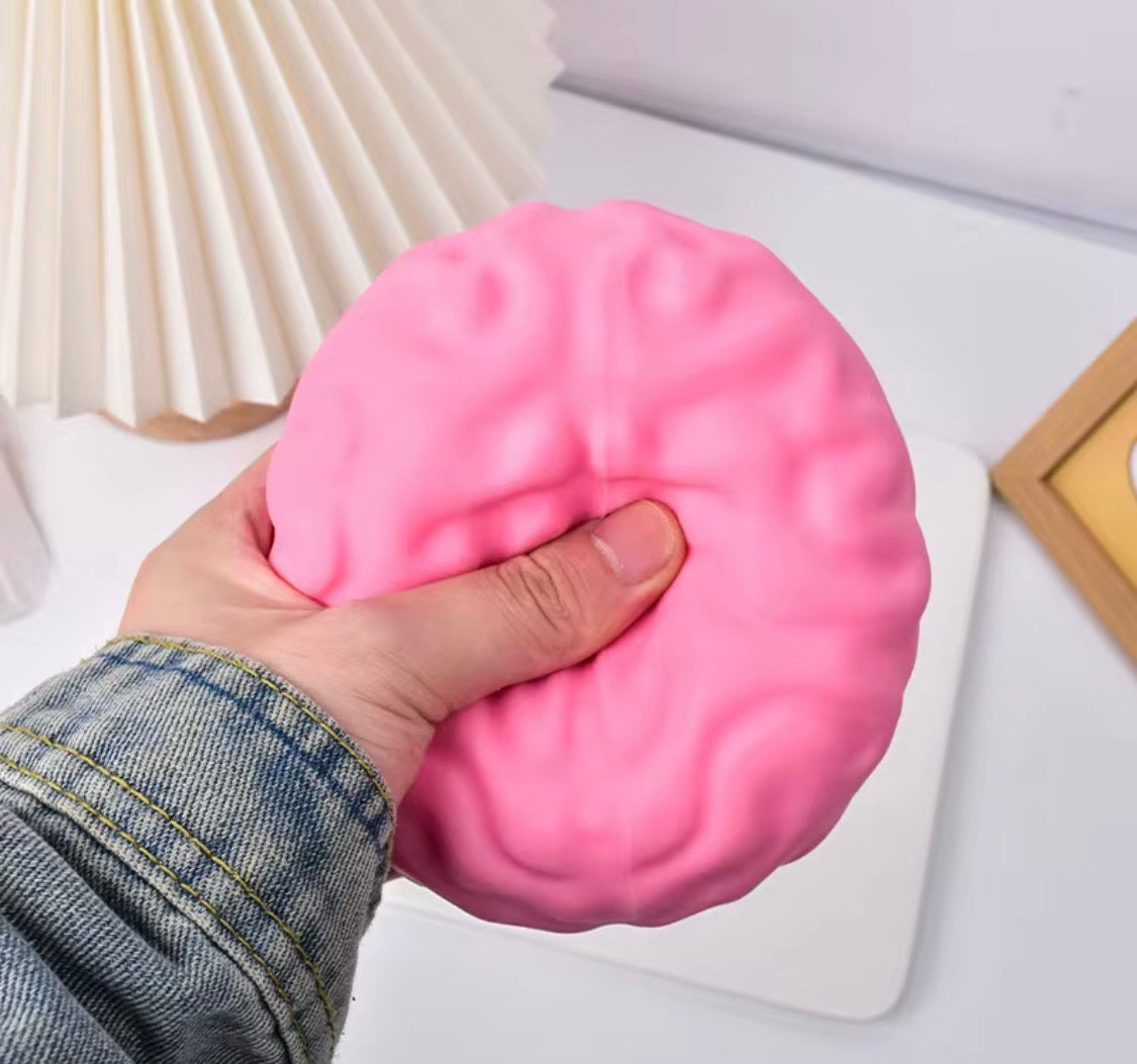 BRAIN Generic Cube Stress Squishy – Sensory Fidget Toy