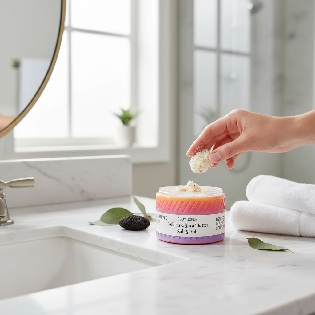 Harry’s Mama’s Faves: Lotions & Potions Exfoliating Body Scrub Collection