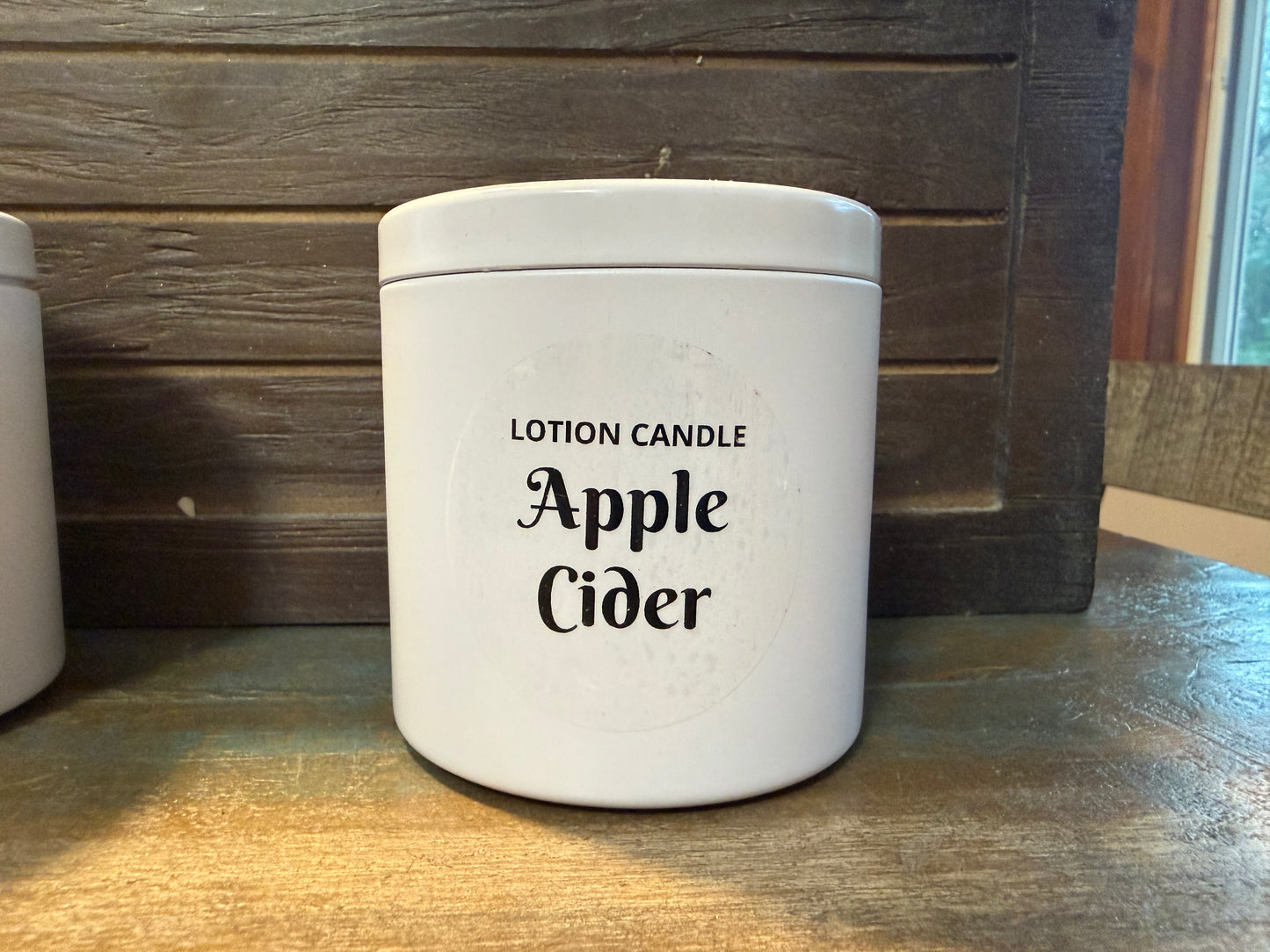 LOTION CANDLE  Apple Cider LIMITED EDITION