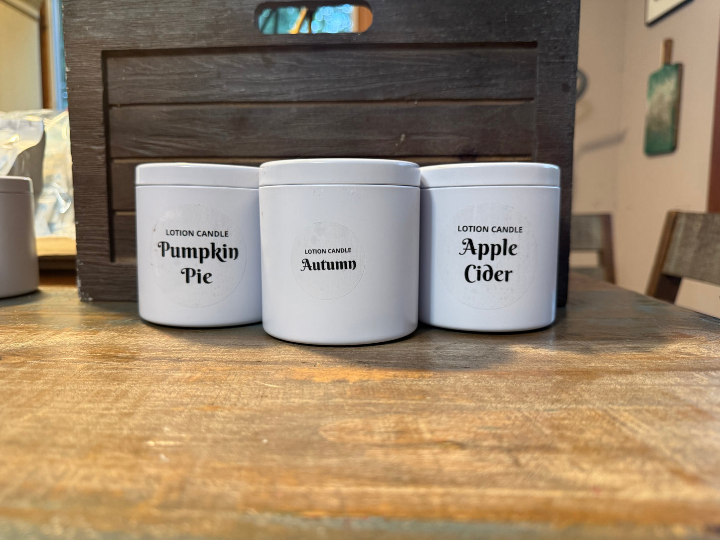 LOTION CANDLE  Apple Cider LIMITED EDITION