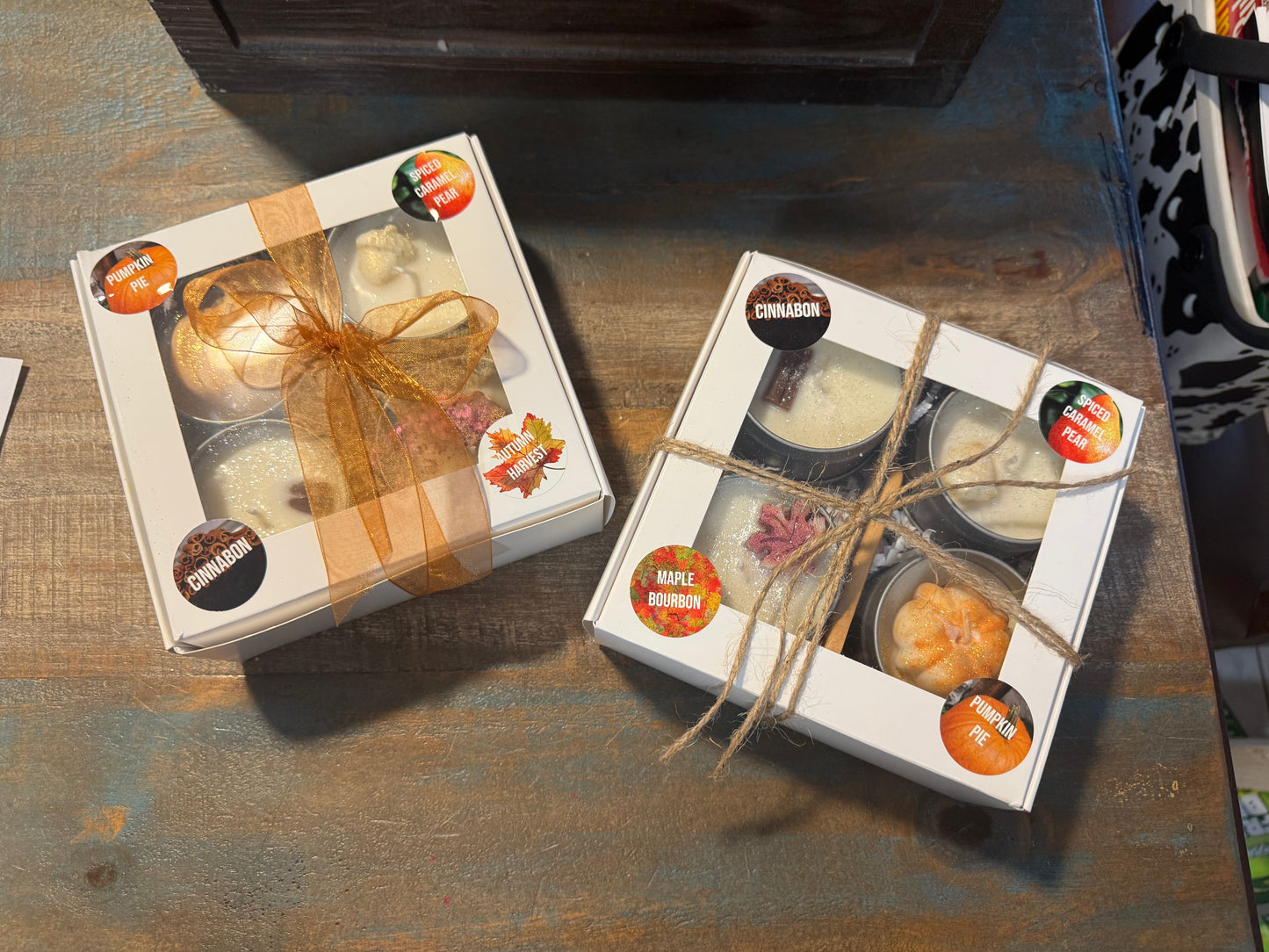 LOTION CANDLE  Fall Bundle