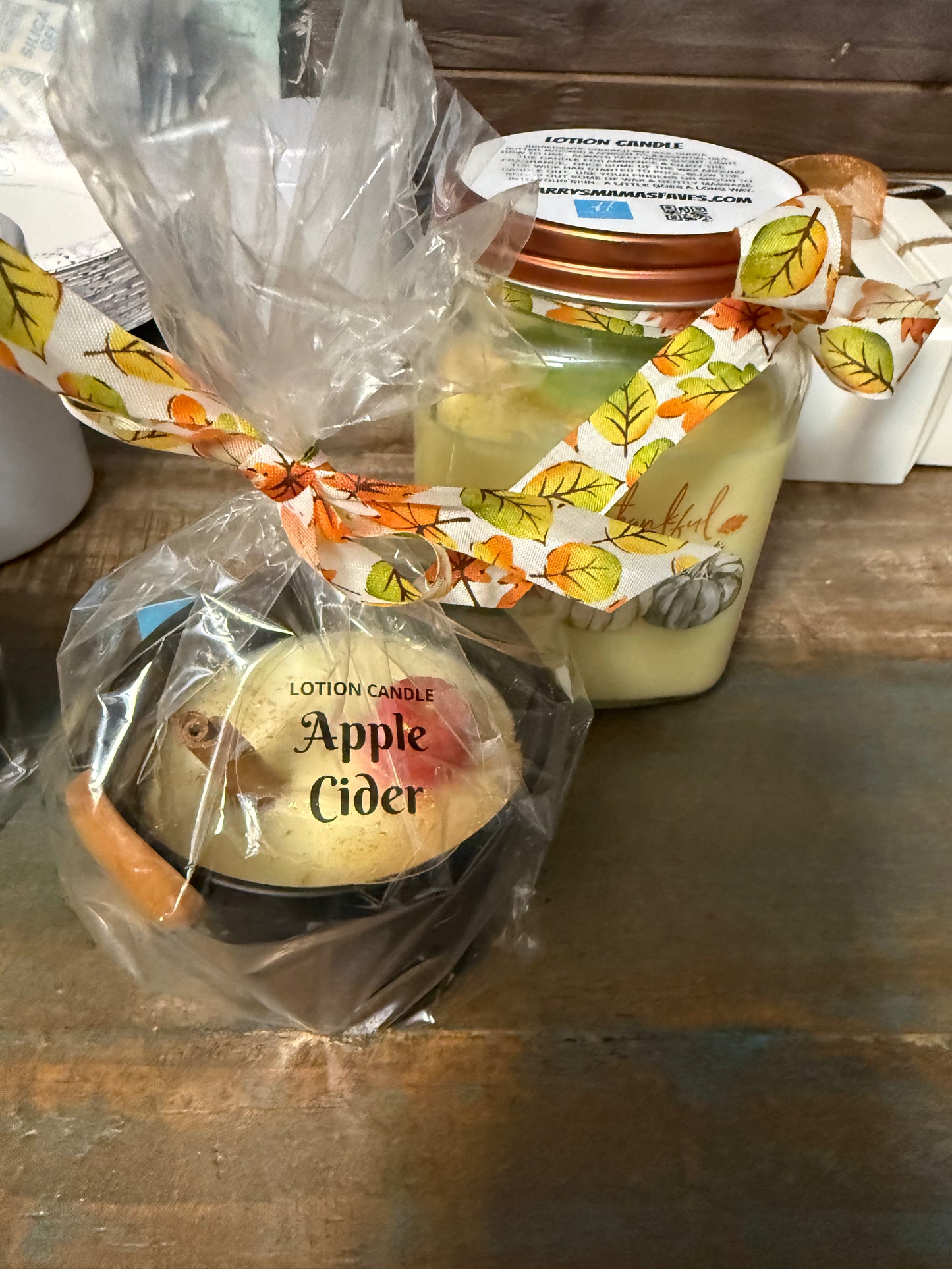 LOTION CANDLE  Apple Cider LIMITED EDITION