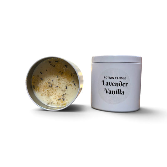 LOTION CANDLE Lavender Vanilla