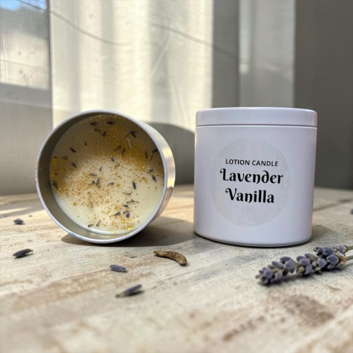 LOTION CANDLE Lavender Vanilla