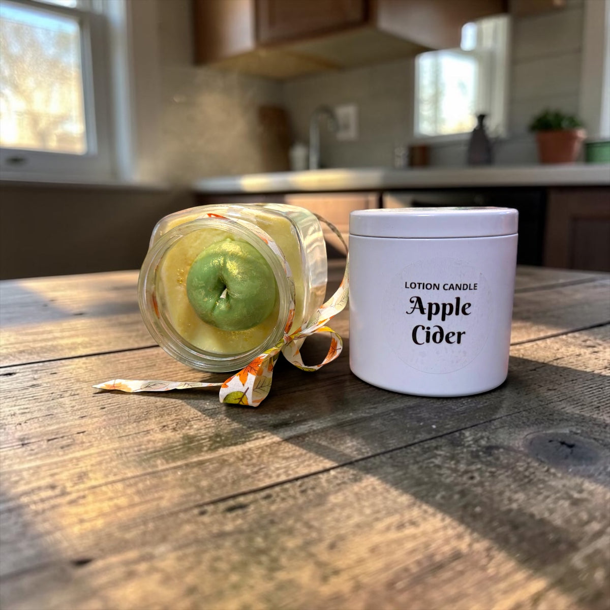 LOTION CANDLE  Apple Cider LIMITED EDITION