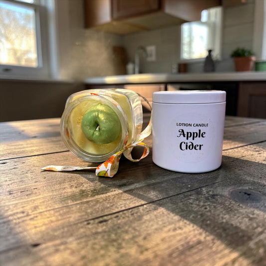 LOTION CANDLE  Apple Cider LIMITED EDITION