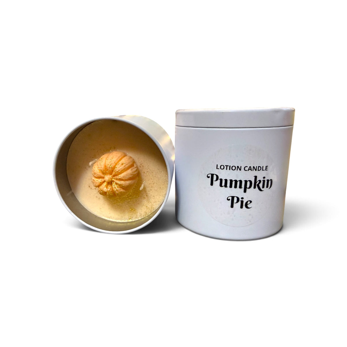 LOTION CANDLE Pumpkin Pie LIMITED EDITION