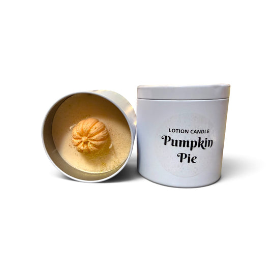 LOTION CANDLE Pumpkin Pie LIMITED EDITION