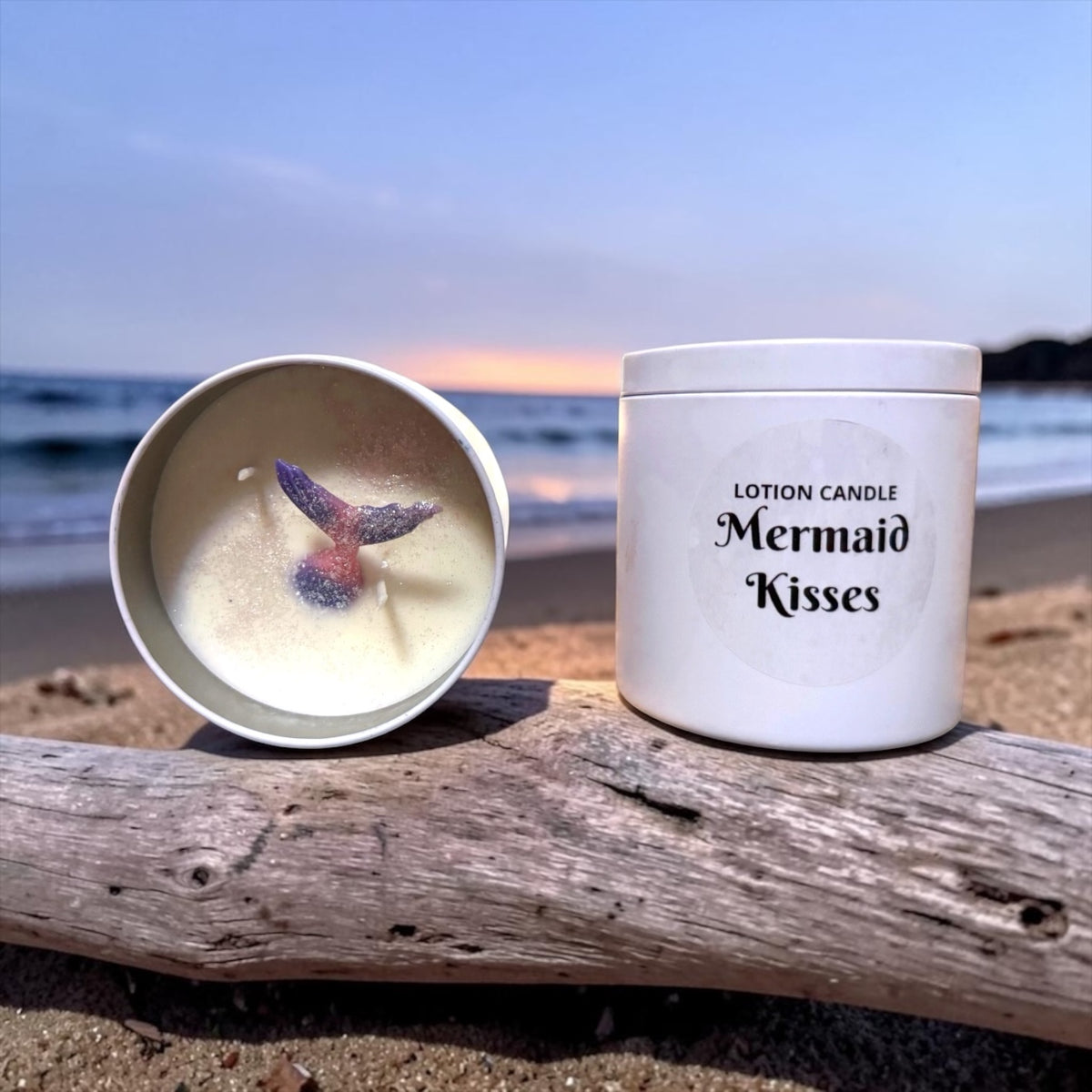 LOTION CANDLE  Mermaid Kisses