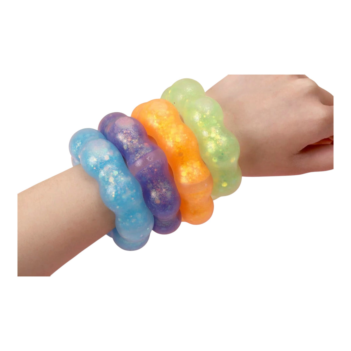 BRACELET Generic Cube Stress Squishy – Sensory Fidget Toy
