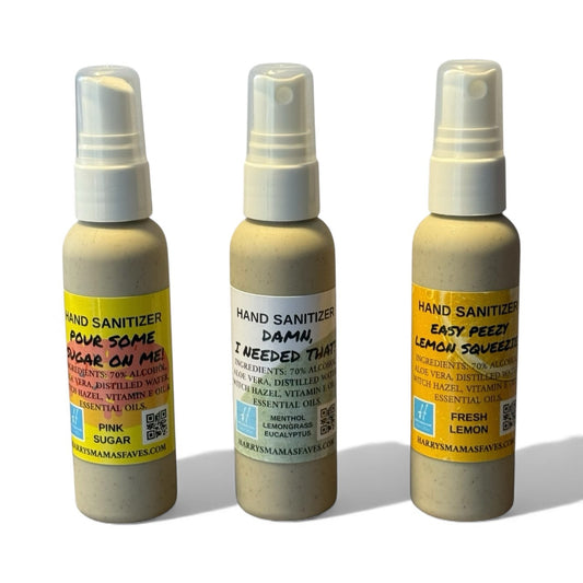 Hand Sanitizer--EASY PEASY LEMON SQUEEZY