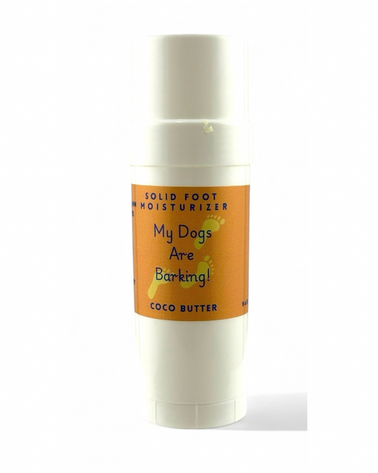 TIRED FOOT RELIEF SOLID LOTION My Dogs Are Barking!