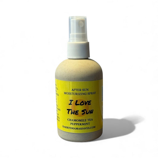 AFTER SUN MOISTURIZING SPRAY--I Love the Sun!