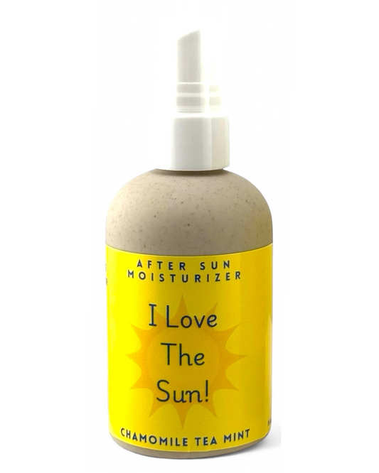 AFTER SUN MOISTURIZING SPRAY--I Love the Sun!