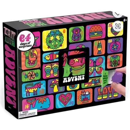 ADVENT CALENDAR 2026  Sensory Squishy Fidget Toys
