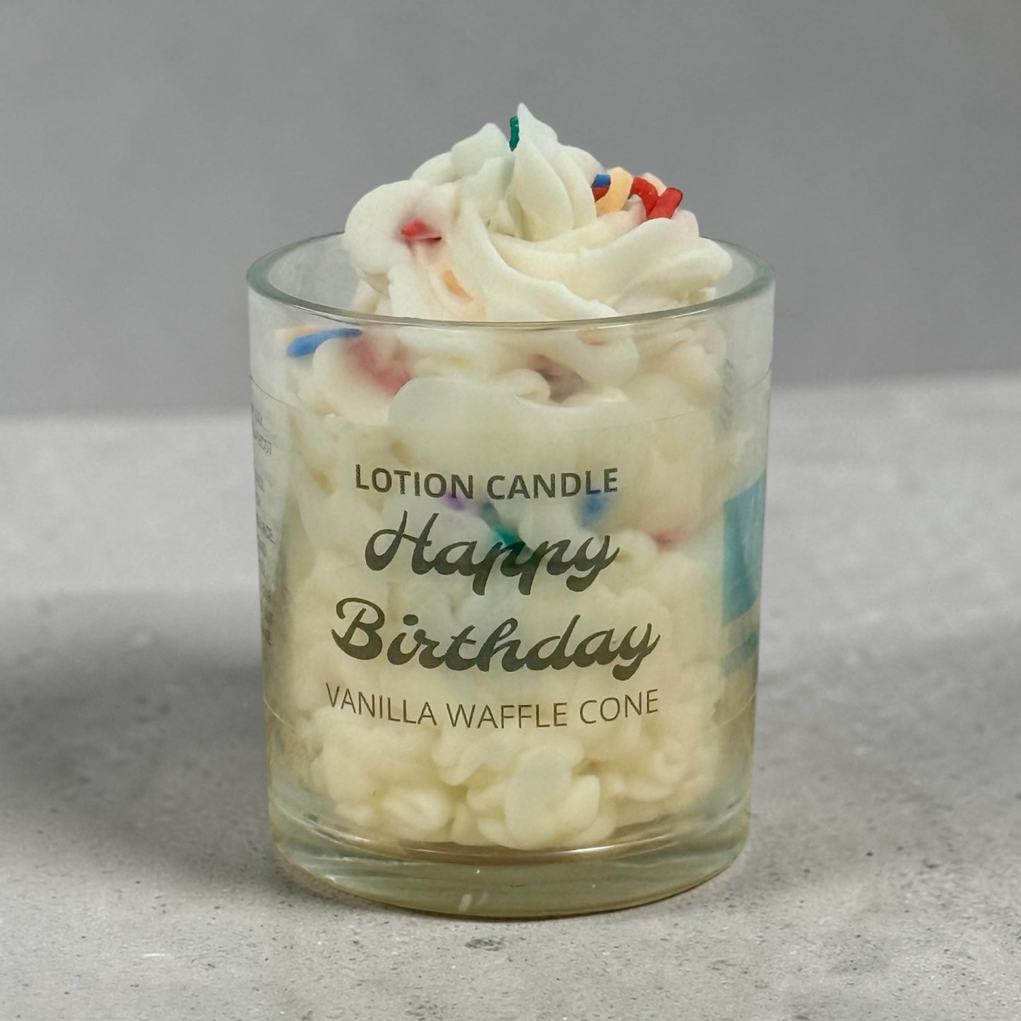 MASSAGE LOTION CANDLES