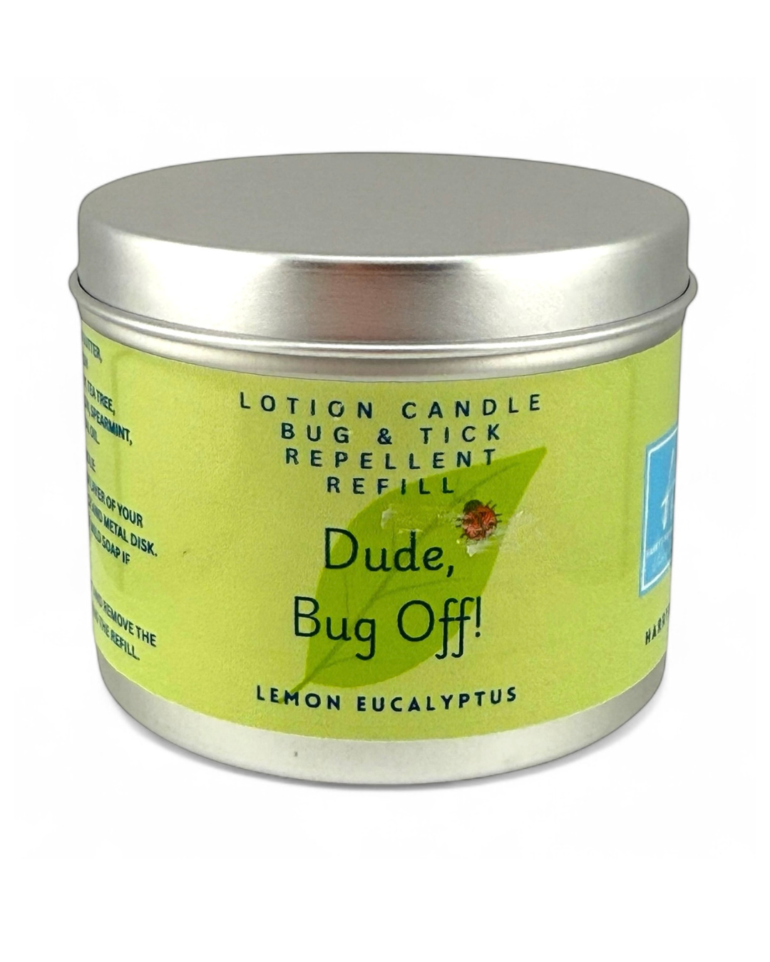 BUG & TICK REPELLANT REFILLABLE LOTION CANDLE