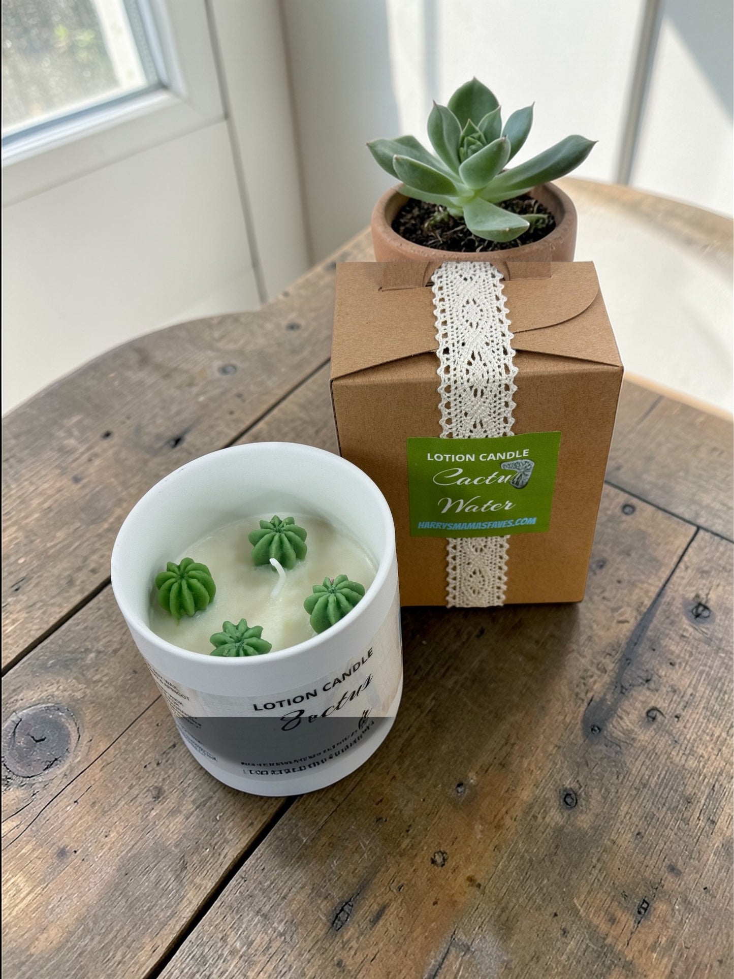 MASSAGE LOTION CANDLES