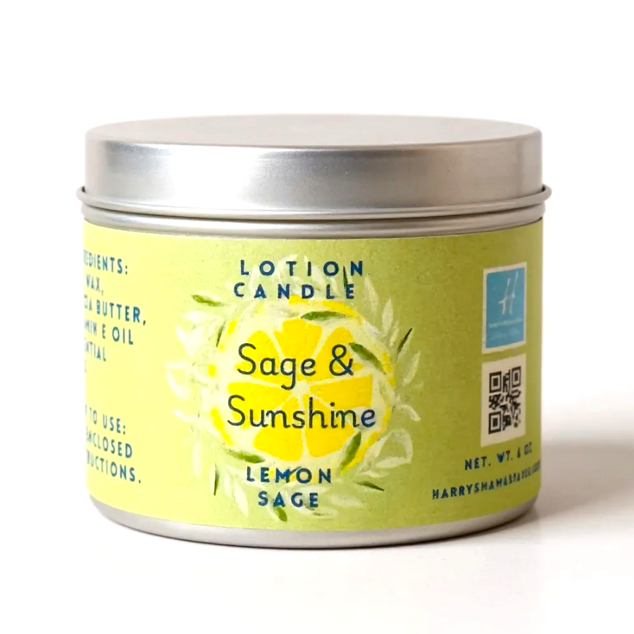 Lotion Candles STONE VESSEL & REFILLS