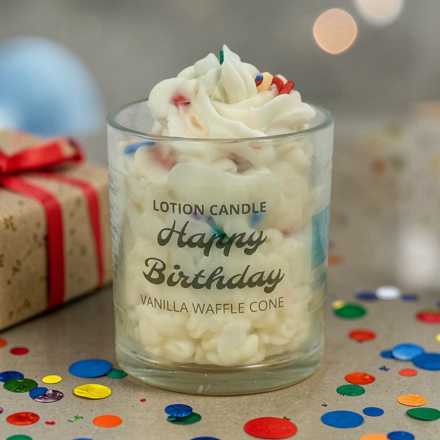 MASSAGE LOTION CANDLES