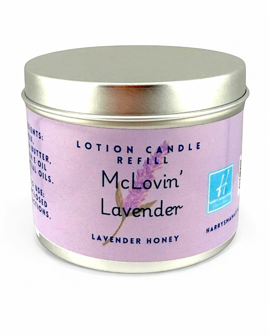 Lotion Candles STONE VESSEL & REFILLS