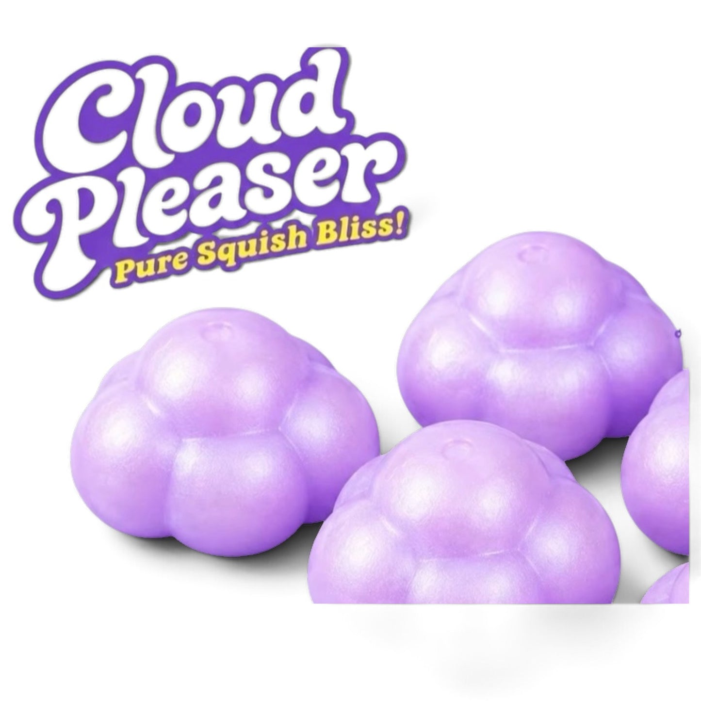 LAVENDER CLOUD Generic Stress Squishy – Sensory Fidget Toy